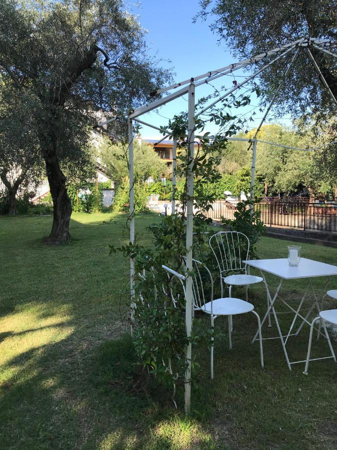 Albergo Villa Angela Toscolano Maderno Buitenkant foto
